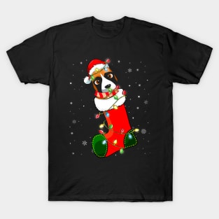 Boxer Dog Christmas Tree T-Shirt